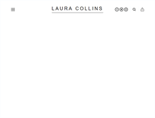 Tablet Screenshot of lauracollins.com